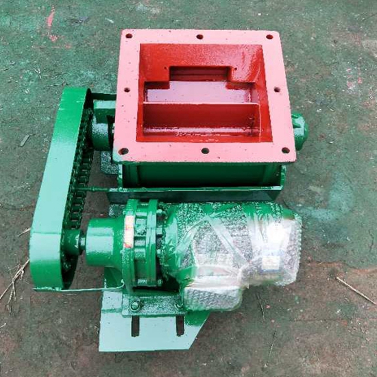 鏈條式高溫星型卸料器